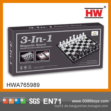 Neue 3 in 1 International Adult Schach Spiel